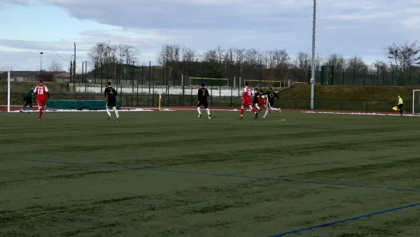 26.02.2023 Großenhainer FV 1990 II vs. 1. FC Pirna