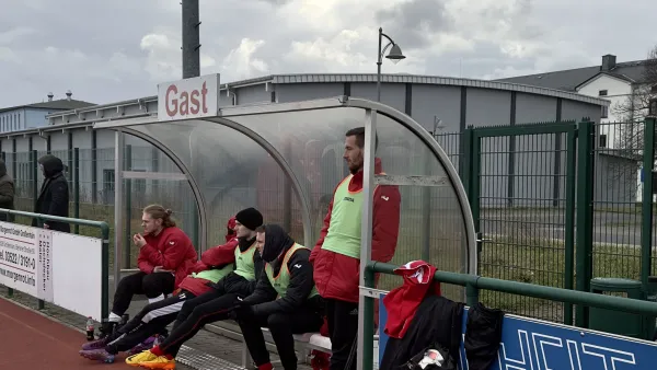 26.02.2023 Großenhainer FV 1990 II vs. 1. FC Pirna