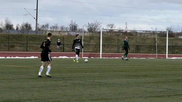 26.02.2023 Großenhainer FV 1990 II vs. 1. FC Pirna