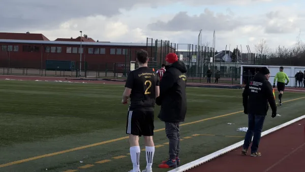 26.02.2023 Großenhainer FV 1990 II vs. 1. FC Pirna