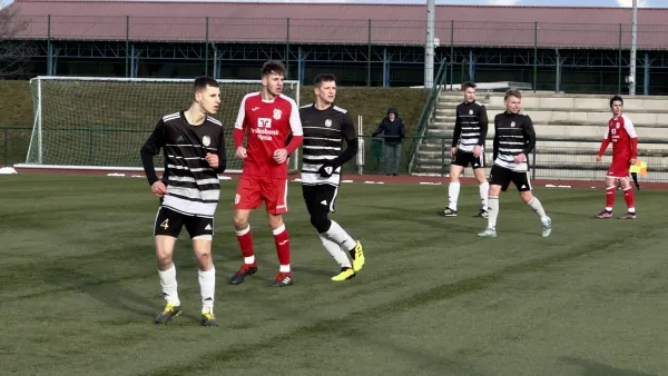 26.02.2023 Großenhainer FV 1990 II vs. 1. FC Pirna