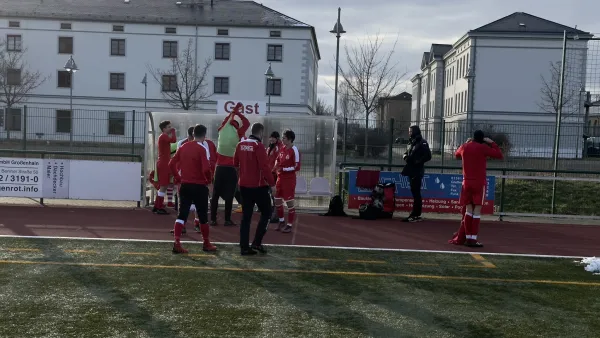 26.02.2023 Großenhainer FV 1990 II vs. 1. FC Pirna