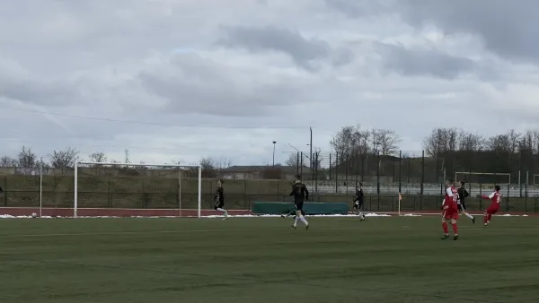 26.02.2023 Großenhainer FV 1990 II vs. 1. FC Pirna