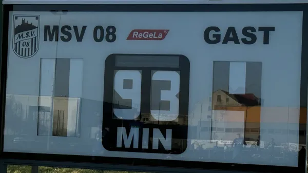 18.03.2023 Meißner SV 08 vs. 1. FC Pirna