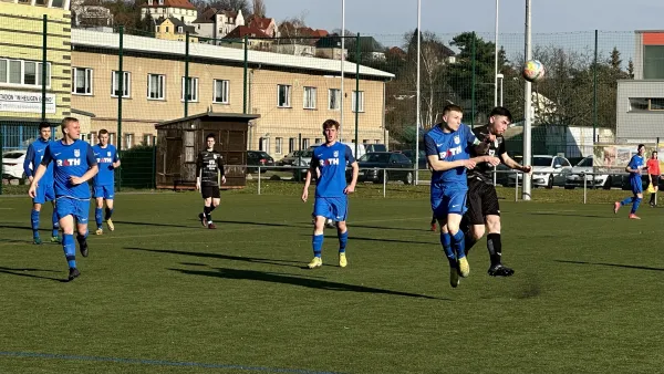 18.03.2023 Meißner SV 08 vs. 1. FC Pirna