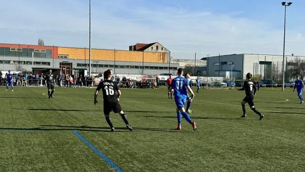 18.03.2023 Meißner SV 08 vs. 1. FC Pirna