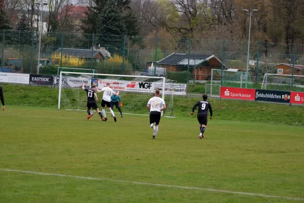 15.04.2023 SC Freital II vs. 1. FC Pirna