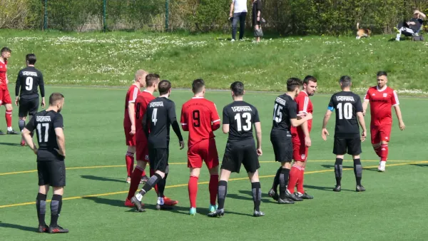 22.04.2023 1. FC Pirna vs. SG Motor Wilsdruff