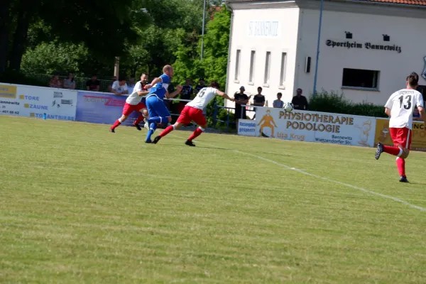 11.06.2023 SV Bannewitz vs. 1. FC Pirna