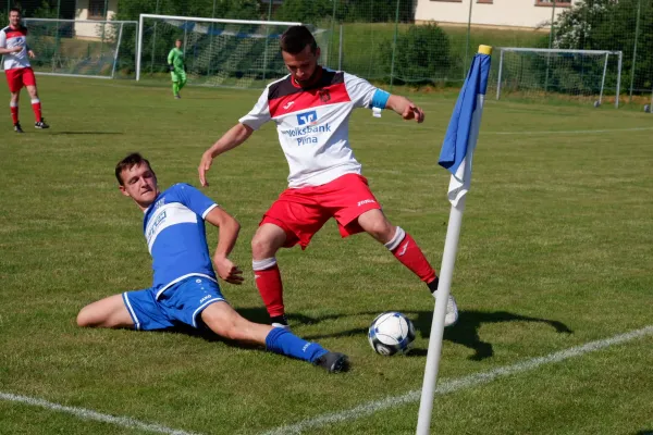 11.06.2023 SV Bannewitz vs. 1. FC Pirna
