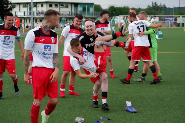 17.06.2023 1. FC Pirna vs. SV Lichtenberg