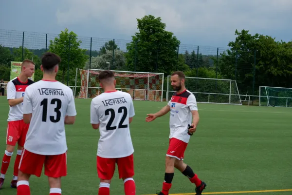 17.06.2023 1. FC Pirna vs. SV Lichtenberg