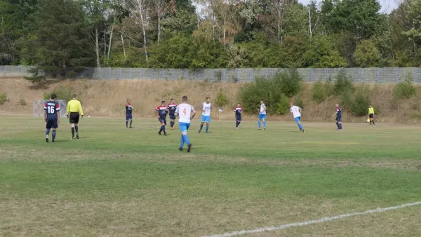 13.08.2022 SpG Lohmen/Wehlen vs. 1. FC Pirna II