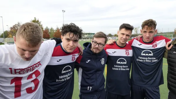 23.10.2022 1. FC Pirna II vs. SV Wacker Mohorn