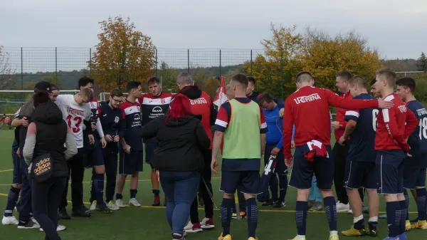 23.10.2022 1. FC Pirna II vs. SV Wacker Mohorn