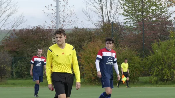 23.10.2022 1. FC Pirna II vs. SV Wacker Mohorn