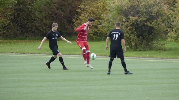 15.10.2022 1. FC Pirna II vs. Glashütte