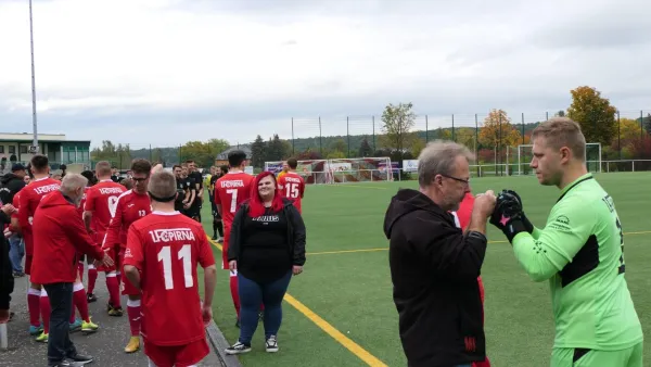 15.10.2022 1. FC Pirna II vs. Glashütte