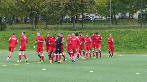 15.10.2022 1. FC Pirna II vs. Glashütte
