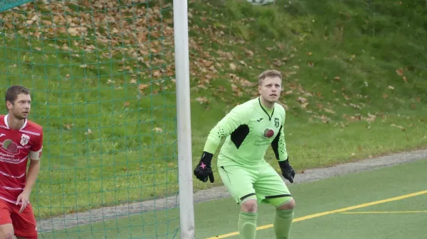15.10.2022 1. FC Pirna II vs. Glashütte