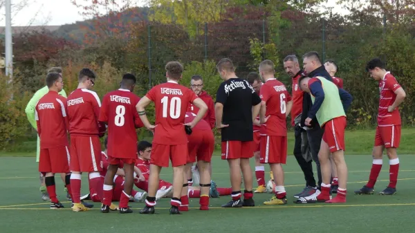 15.10.2022 1. FC Pirna II vs. Glashütte