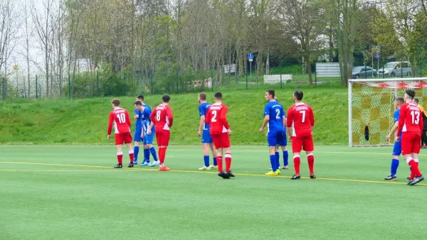 29.04.2023 1. FC Pirna II vs. Höckendorfer FV