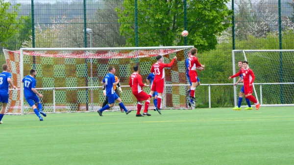 29.04.2023 1. FC Pirna II vs. Höckendorfer FV