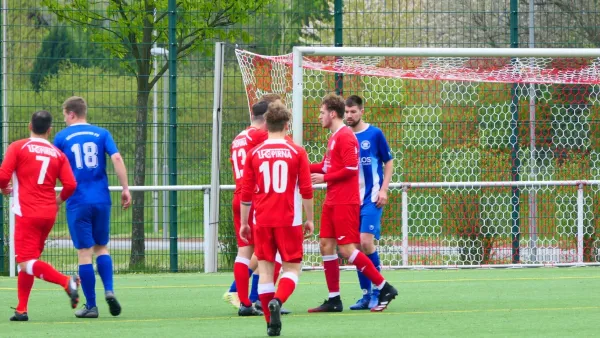 29.04.2023 1. FC Pirna II vs. Höckendorfer FV