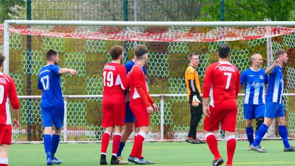 29.04.2023 1. FC Pirna II vs. Höckendorfer FV