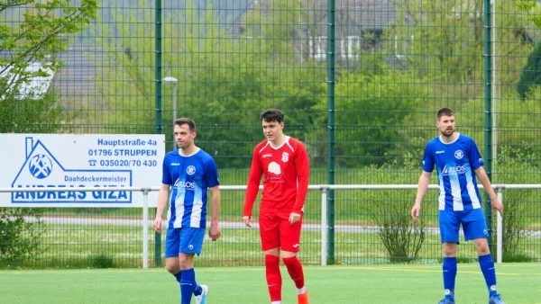 29.04.2023 1. FC Pirna II vs. Höckendorfer FV