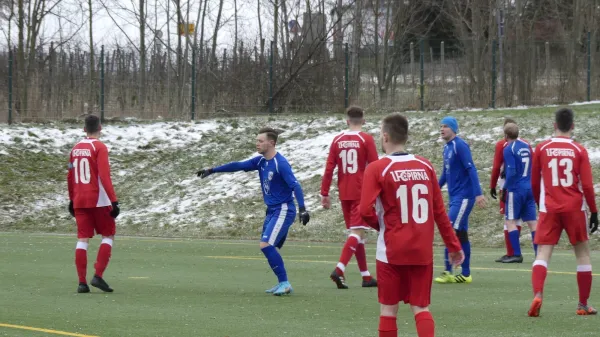 28.01.2023 1. FC Pirna vs. Sachsenwerk