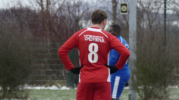 28.01.2023 1. FC Pirna vs. Sachsenwerk