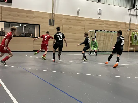 14.01.2023 Sächsischer Fußball vs. 1. FC Pirna