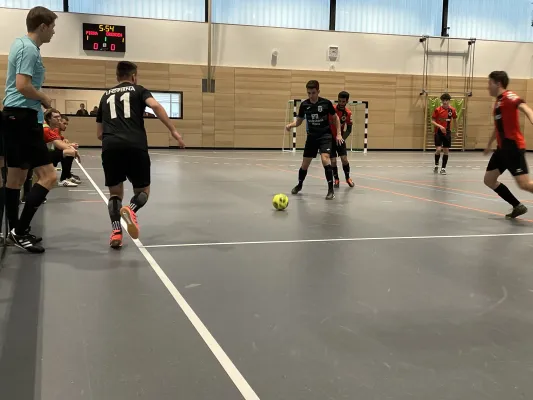 14.01.2023 Sächsischer Fußball vs. 1. FC Pirna