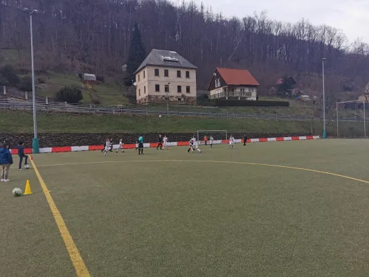 29.03.2023 Glashütte vs. 1. FC Pirna