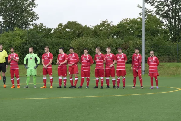 06.08.2023 1. FC Pirna II vs. SpVgg Dresden-West