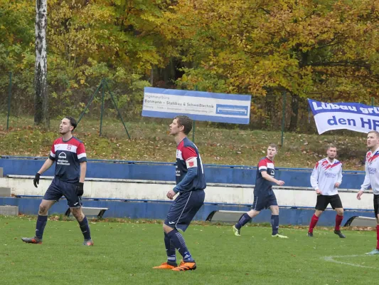 11.11.2023 Höckendorfer FV vs. 1. FC Pirna II