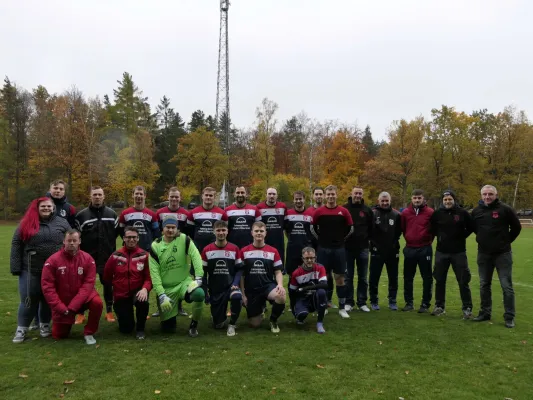 11.11.2023 Höckendorfer FV vs. 1. FC Pirna II