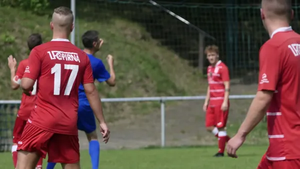 20.08.2023 Saupsdorf/Sebnitz 2. II vs. 1. FC Pirna II