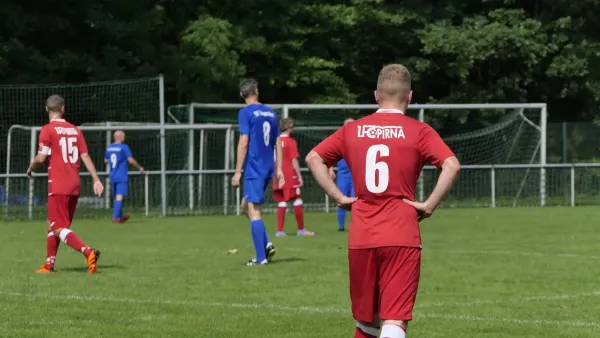 20.08.2023 Saupsdorf/Sebnitz 2. II vs. 1. FC Pirna II