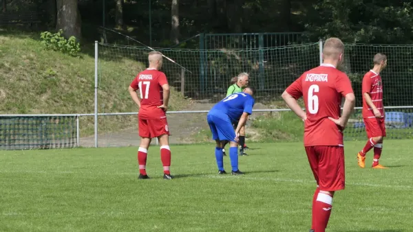20.08.2023 Saupsdorf/Sebnitz 2. II vs. 1. FC Pirna II