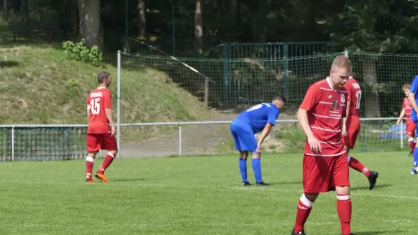 20.08.2023 Saupsdorf/Sebnitz 2. II vs. 1. FC Pirna II