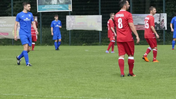 20.08.2023 Saupsdorf/Sebnitz 2. II vs. 1. FC Pirna II