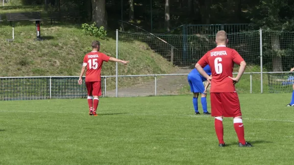 20.08.2023 Saupsdorf/Sebnitz 2. II vs. 1. FC Pirna II