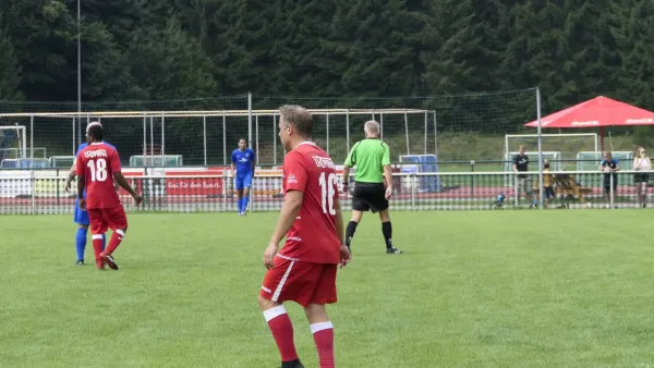 20.08.2023 Saupsdorf/Sebnitz 2. II vs. 1. FC Pirna II