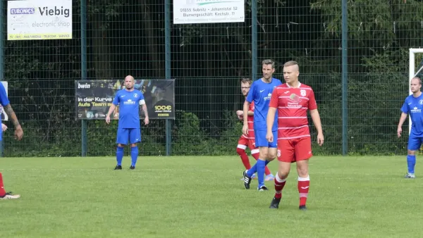 20.08.2023 Saupsdorf/Sebnitz 2. II vs. 1. FC Pirna II