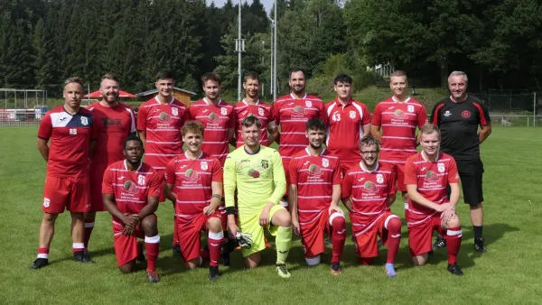 20.08.2023 Saupsdorf/Sebnitz 2. II vs. 1. FC Pirna II