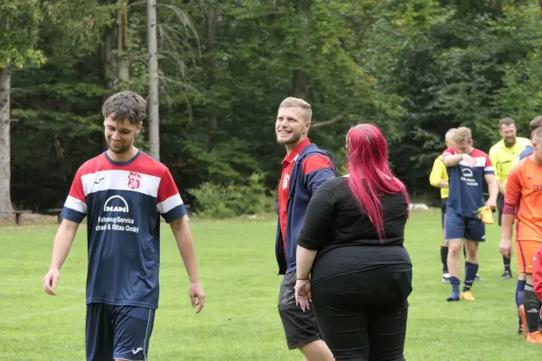 01.10.2023 Hartmannsdorfer II vs. 1. FC Pirna II