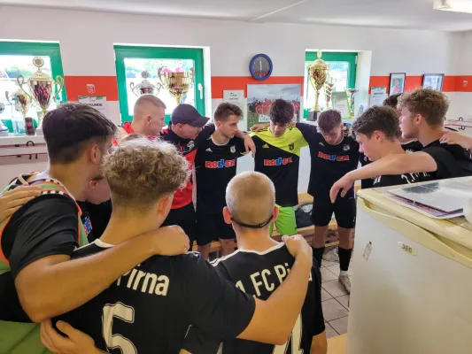 01.10.2023 1. FC Pirna vs. VfL Pirna-Copitz 07