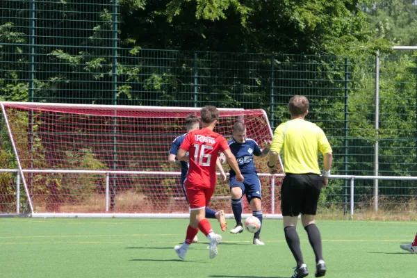 22.06.2025 1. FC Pirna II vs. Aufbau Pirna